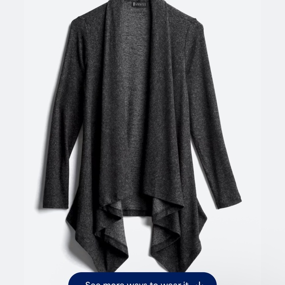 Bobeau's Wallace Brushed Cardigan - Picture 4 of 5